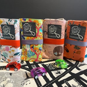 Montreal Play Mat – Hand-Printed Canvas + Mini Cars
