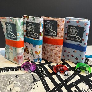 Montreal Play Mat – Hand-Printed Canvas + Mini Cars