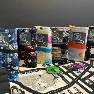Montreal Play Mat – Hand-Printed Canvas + Mini Cars