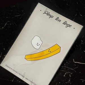 DTF poutine transfer – Pimp je kleren – Gaga rattle Montreal