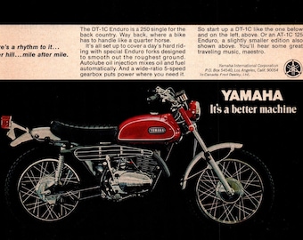 Yamaha Dt Etsy