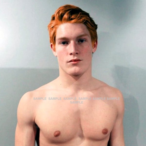 Redhead Ginger Gay - Etsy