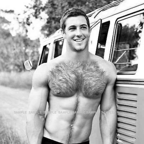 Hairy Chested Naked Men - Etsy Australia