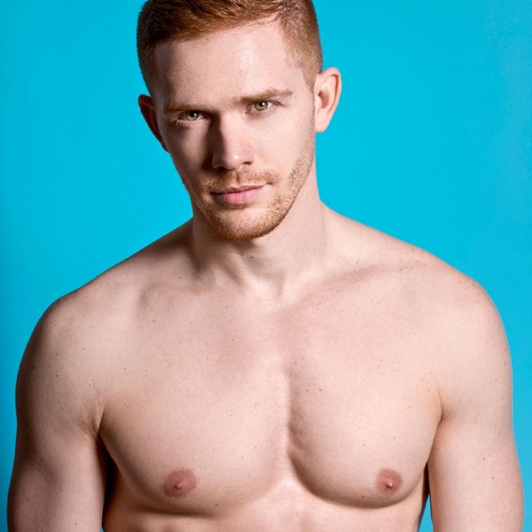 Naked Male Gingers - Etsy Australia