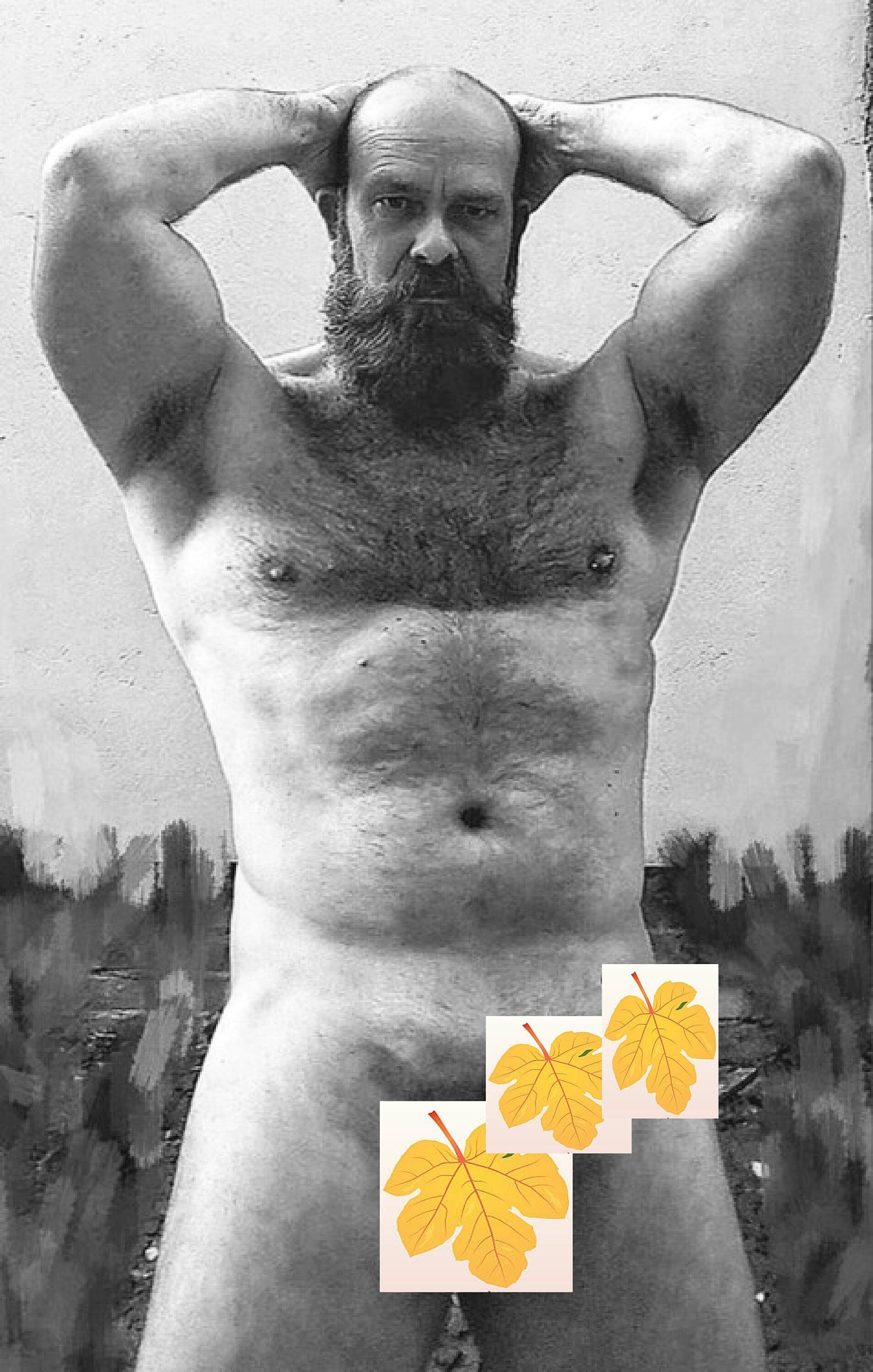 Matted NAKED Photograph 5X7 Vintage Hairy Muscle Masculine Daddy Full  Frontal Nudist Nude Male Gay Interest - Etsy Ireland