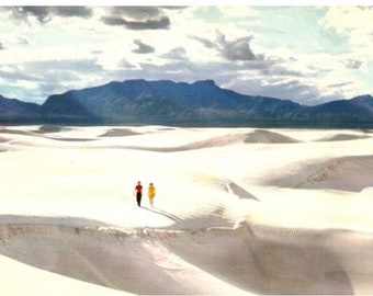 1957 Postcard - Sand Dunes