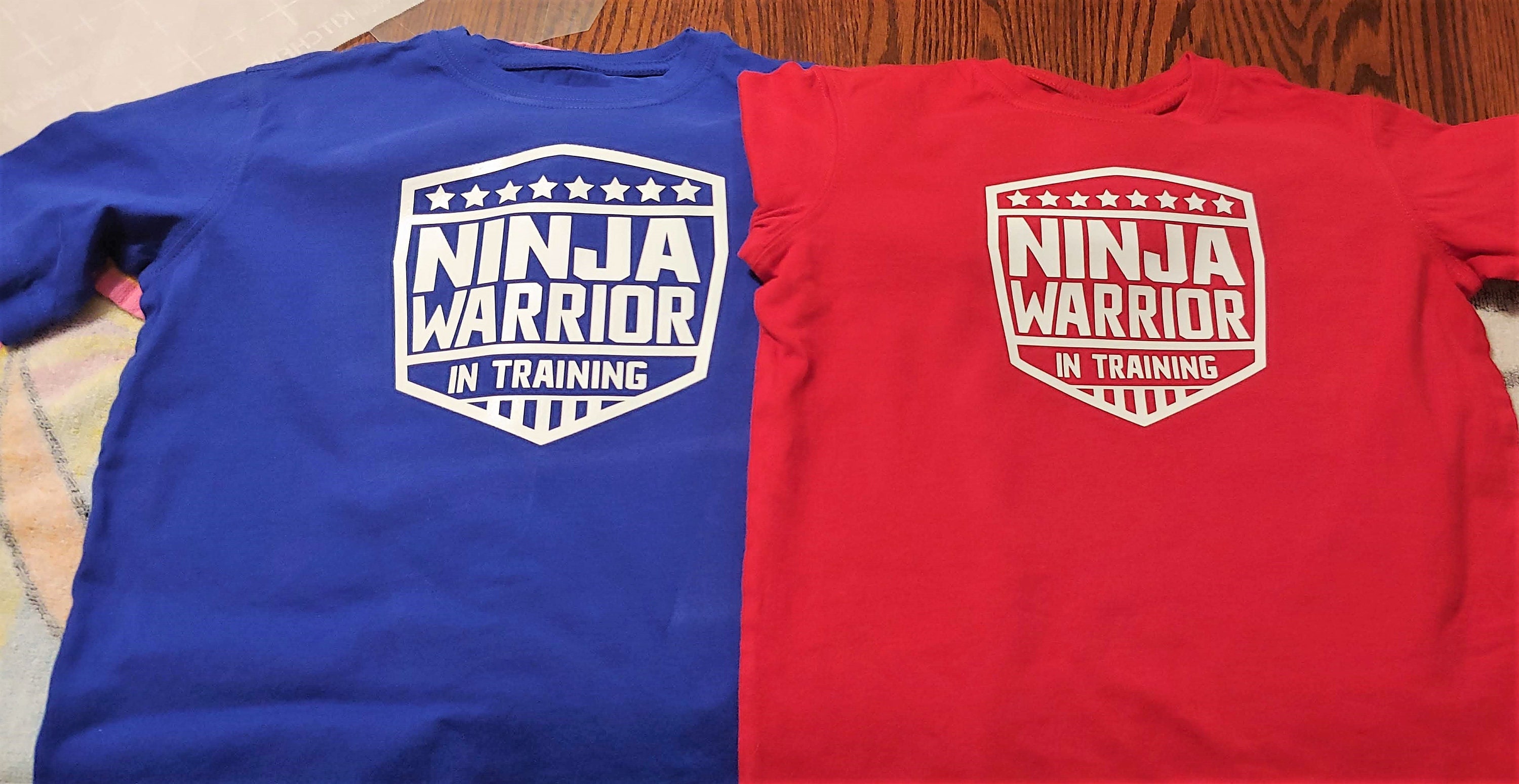 Ninja Warrior Design Pack - Digital Files for Cricut