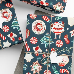 Christmas Gift Wrap Papers