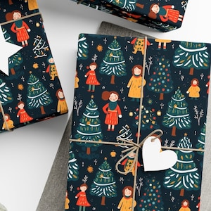 Christmas Gift Wrap Papers for moms
