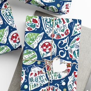 Christmas Gift Wrap Papers