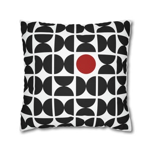 Custom Geometric Pillow Cover, Mid Century Modern Throw Pillow