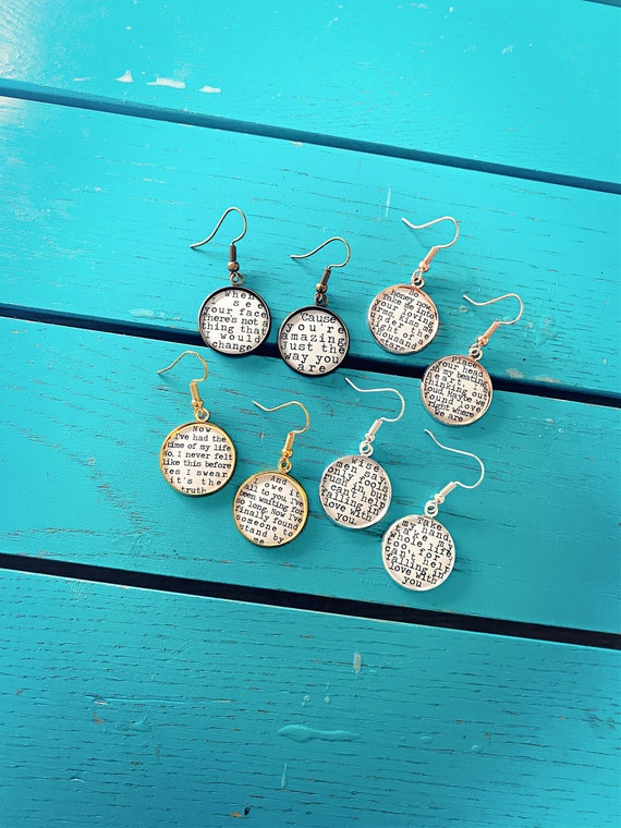 Sing Me a Song Earrings – The Paisley Rooster Boutique