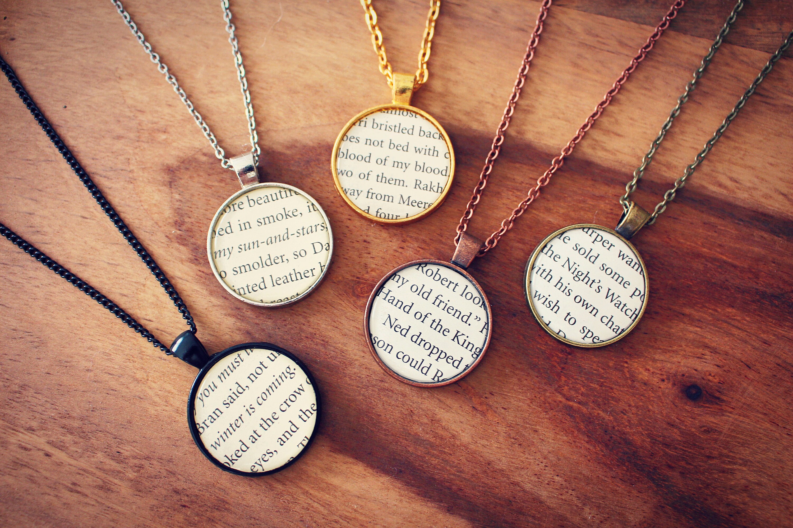 Valar morghulis necklace sale