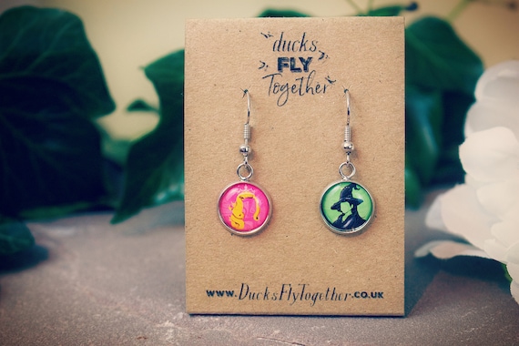 Wizard of oz earrings sale