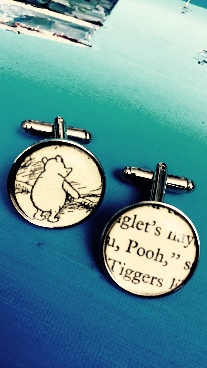winnie the pooh cufflinks