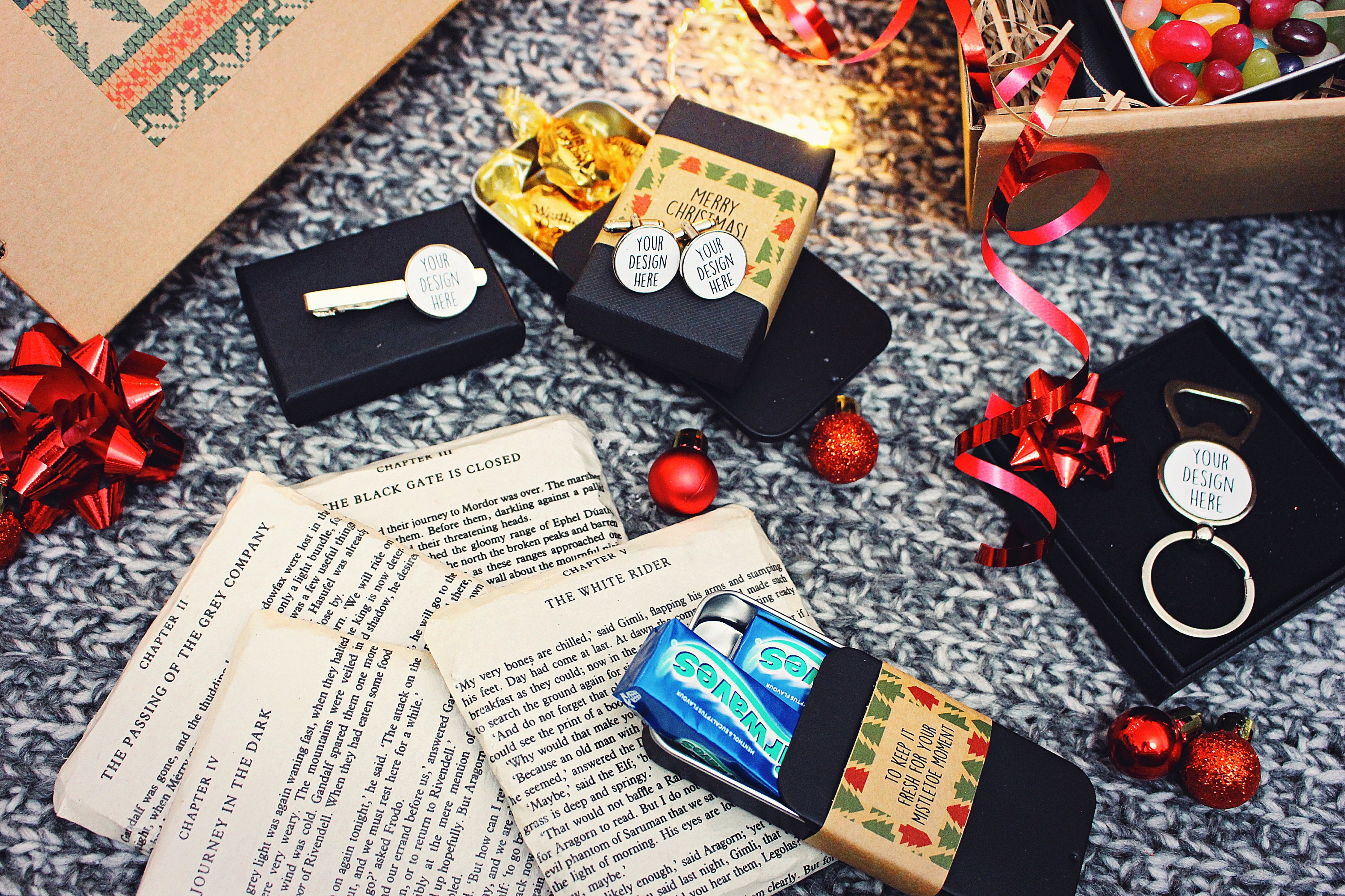 Christmas Gift Box for Him. Xmas Hamper for Men. Masculine | Etsy UK