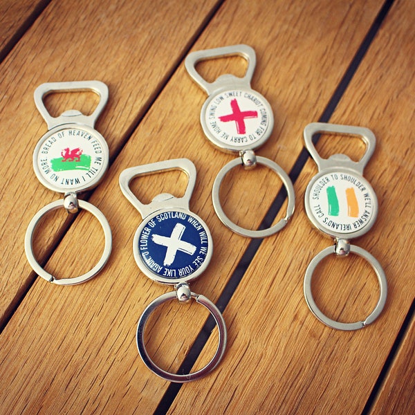 Rugby Anthems Bottle Openers. Six Nations Gift. England Rugby Ireland Rugby Wales Rugby Scotland Rugby. Swing Low Sweet Chariot. Beer opener