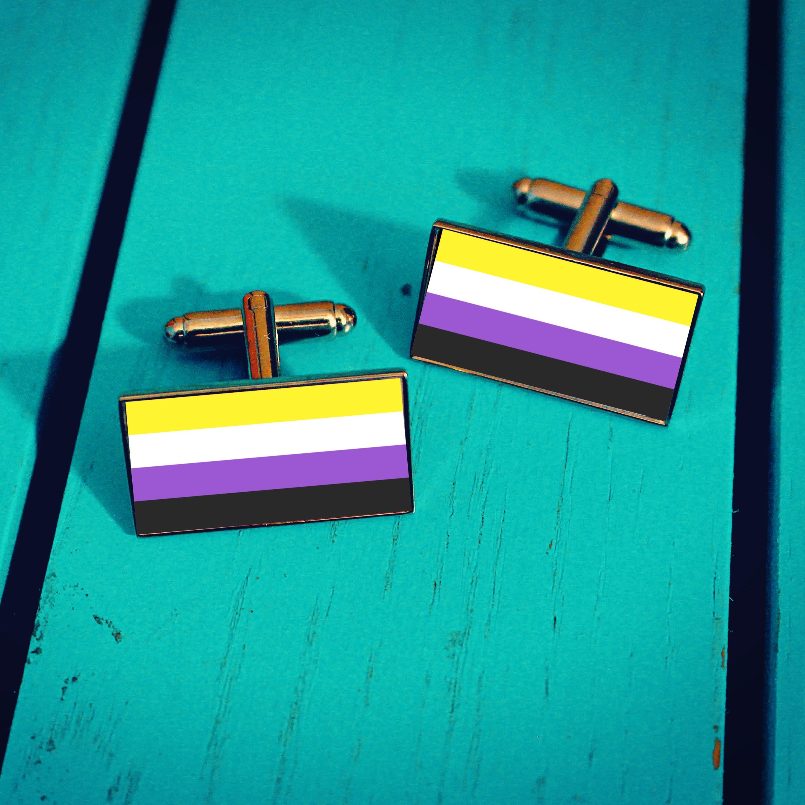 Lgbtq Gay Pride Drapeau Arc-en-ciel Carte De | Vecteur Premium