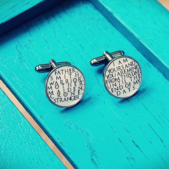 Game Of Thrones Wedding Vows I Am Yours And You Are Mine Etsy