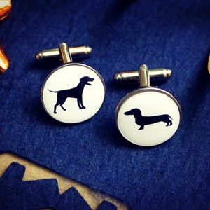 Cockapoo Cufflinks Etsy UK