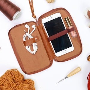 Zip Around Wristlet Wallet Instant Download Sewing Pattern