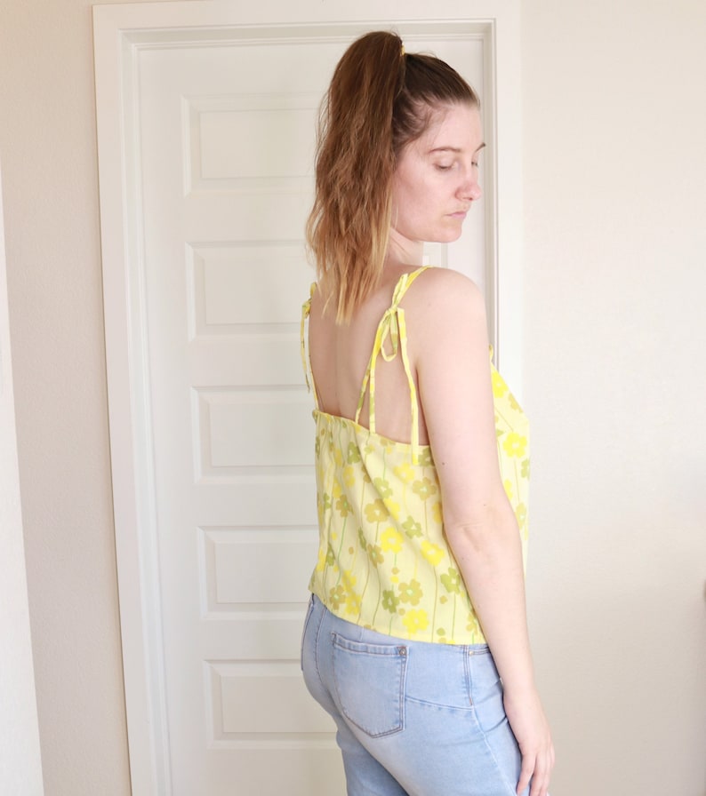 Woman/'s PDF Tank Top Sewing Pattern