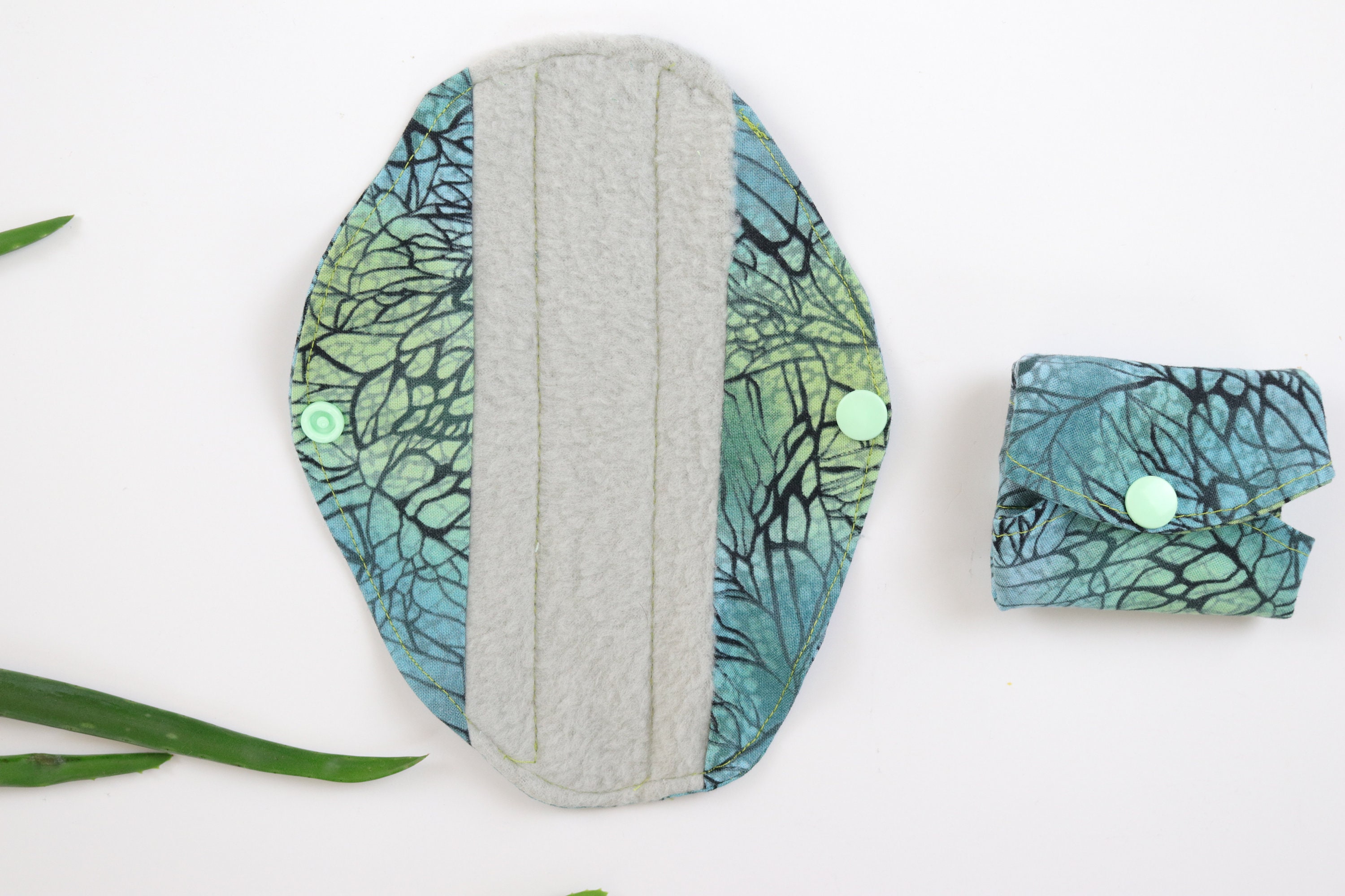 Moon Pad PDF Sewing Patternreusable Panty Liner Digital Etsy