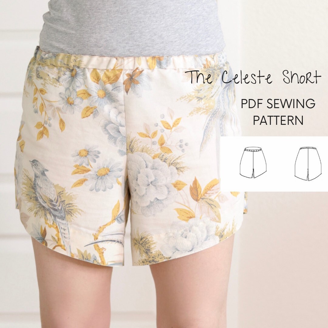 42+ Designs Pajama Shorts Sewing Pattern Free Shipping MhoragJaidev