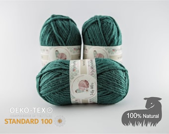 Wool Yarn *148* Sheep farm yarn ,Soft Wool Yarn,Sheep Yarn, Wool yarn , 100 % Wool Yarn, Warm Winter Yarn, Aran Worsted Wool