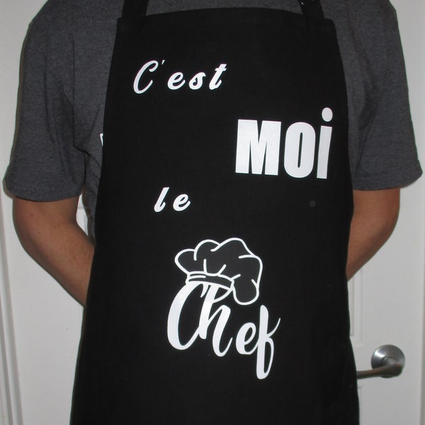 Apron for teenager / Teenager apron / Chef / apron, kitchen apron, young adult