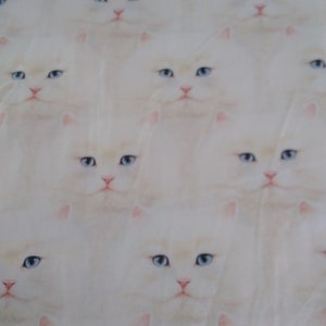 Apron for kid / Kitty / Cat / Kitten , apron, kids apron, kitchen apron, kids kitchen apron