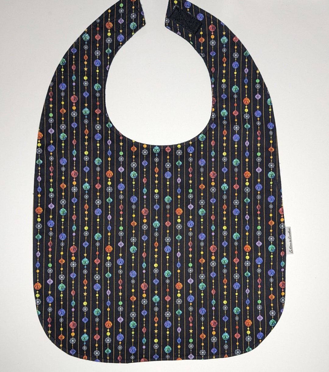 Adult Bib / Clothes Protector / Special Needs Bib / Christmas Etsy