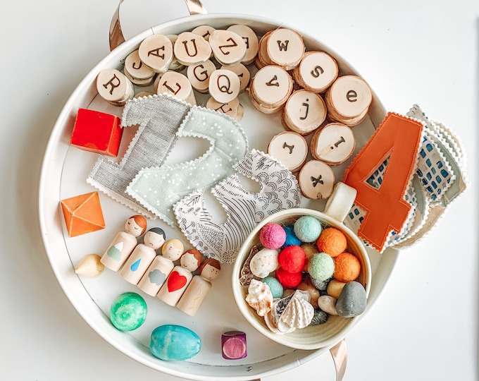 Complete Sensory Learning Kit Early Learning Sensory Etsy