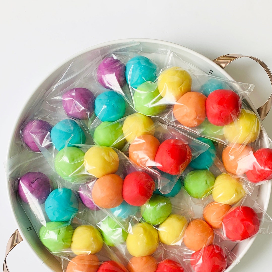 Rainbow Play Dough Handmade - Etsy