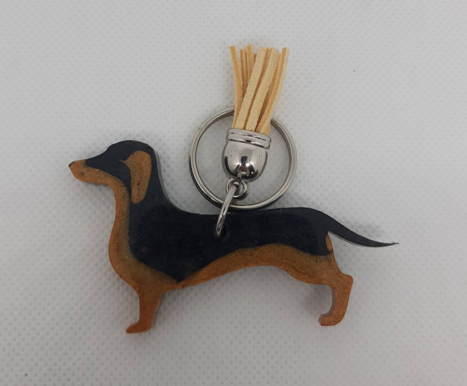 Dachshund Custom Keychain - Etsy
