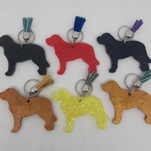 Labrador Retriever Custom Keychain
