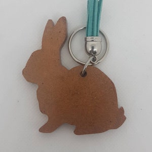 Rabbit Custom Keychain