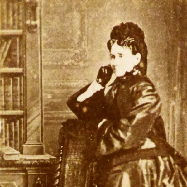 CDV original victorian portrait. 1880s