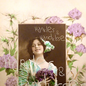 Edwardian British card, 1902