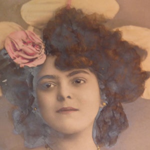 3 Cartoline antiche francesi, moda dei primi anni del 1900 - lotto di cartoline antiche - Belle Epoque - oggetti da collezione - antico artista di cabaret francese