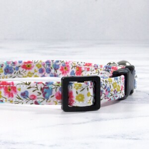 Kitten Collar, Cat Collar, Pretty Cat Collar, Cute Cat, Safety Cat Collar, Breakaway Cat Collar, Adjustable Collar, Collar with Bell, Girl