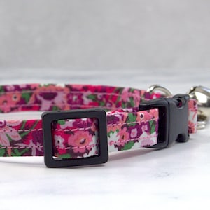 Cat Collar, Breakaway Cat Collar, Cute Cat Collar, Kitten Collar, Cat Collars, Cat Collar with Bell, Safety Cat Collar, Breakaway Collar,Cat