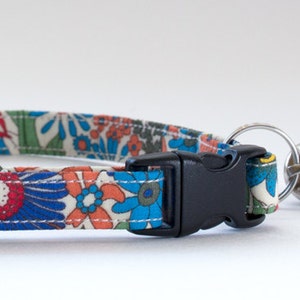 Kitten Collar, Cat, Collar, Breakaway Cat Collar, Safety Cat Collar, Cat Collar with Bell, Cat Collar Breakaway, Designer Cat Collar, Boy