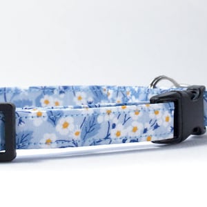 Breakaway Cat Collar, Cute Cat Collar, Kitten Collar, Cat Collars, Cat Collar with Bell, Safety Cat Collar, Breakaway Collar, Blue Cat, Cat