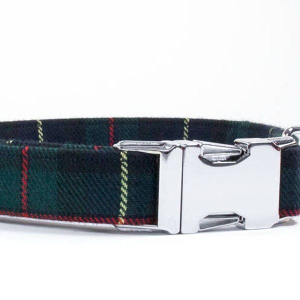 Navy Blue Dog Collar Etsy