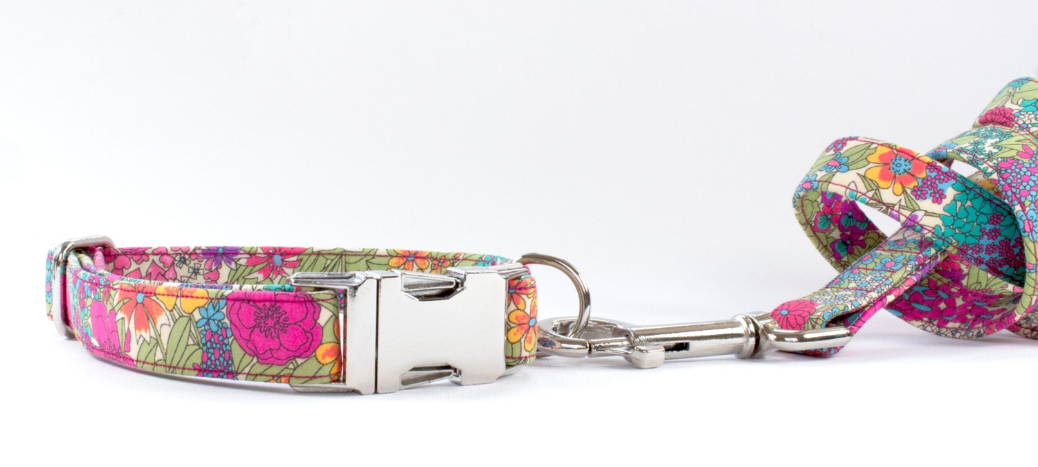 girly dog collars