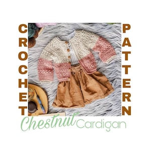 Crochet Cardigan Pattern, sweater crochet pattern, cardigan crochet pattern, crochet clothes pattern, kids crochet pattern