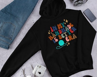 In my Era Hoodie, Crochet Sweater, Knitting Sweatshirt