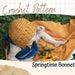 see more listings in the Bonnet Crochet Patterns section