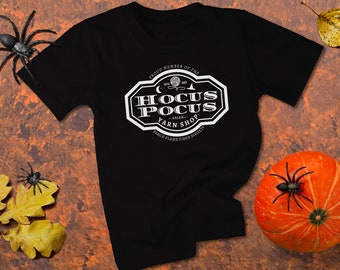 Halloween Yarn Shop T-Shirt, Crochet Graphic Tee